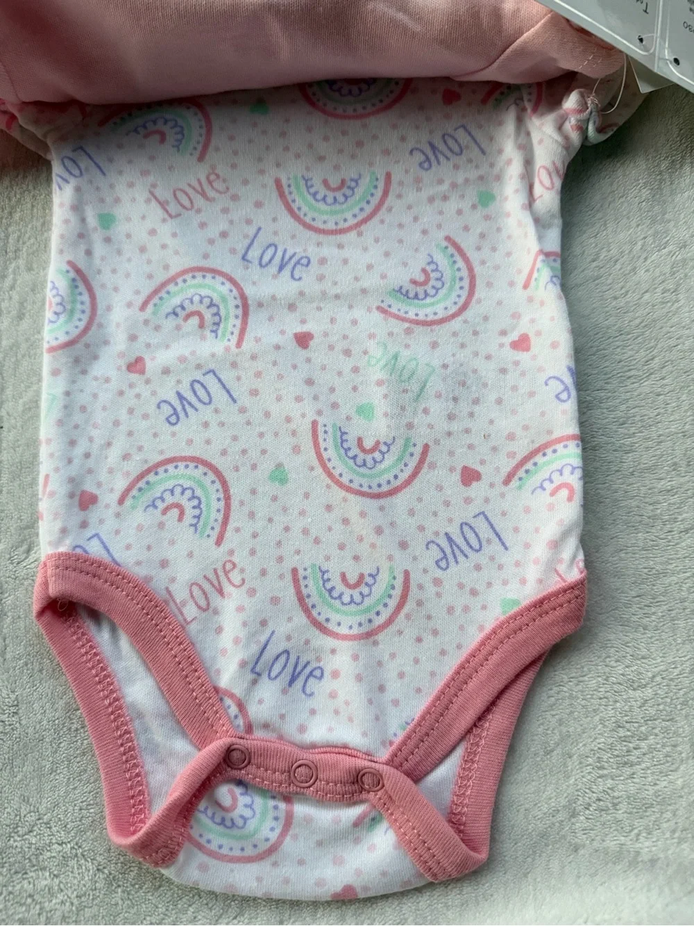 Quiltex soft bodysuits